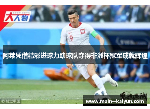 阿莱凭借精彩进球力助球队夺得非洲杯冠军成就辉煌 阿莱凭借精彩进球力助球队夺得非洲杯冠军成就辉煌
